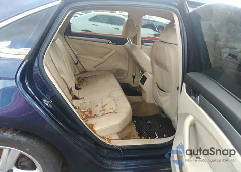 2014 Volkswagen Passat 1.8T Se из США, поврежденный, VIN 1VWBT7A39EC093850